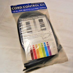 Cord Control Kit Organizer  6 to 10ft